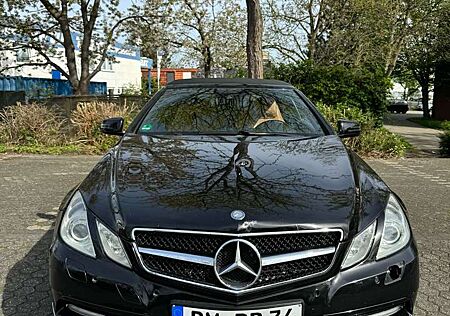 Mercedes-Benz E 200 CGI Cabrio BlueEFFICIENCY Automatik Avantgarde