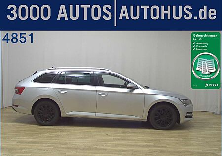 Skoda Superb Kombi 2.0 TDI Style Navi LED Shz Ahk PDC