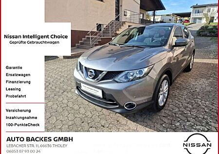 Nissan Qashqai 1.5 dCi Acenta AHK Navi Rückfahrkamera