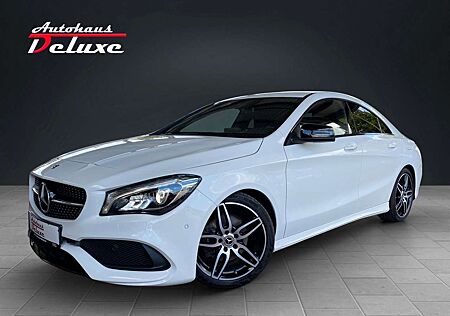 Mercedes-Benz CLA 200 COUPE AMG-NIGHT-P. NAVI-KAMERA-LEDER-LED