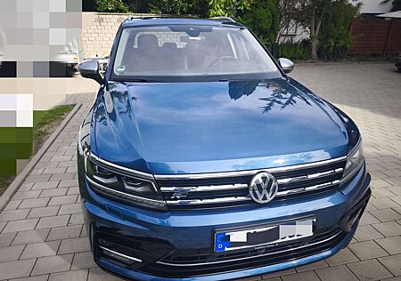 VW Tiguan Allspace Volkswagen 2.0 TDI SCR 4Motion DSG Highline