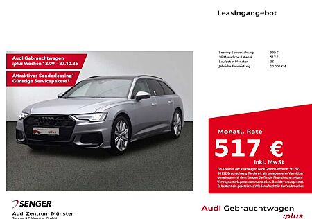 Audi A6 Avant 50 TDI quattro Matrix Pano Kamera
