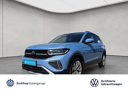VW T-Cross Volkswagen 1.0 TSI OPF DSG Style AHK Kamera Navi