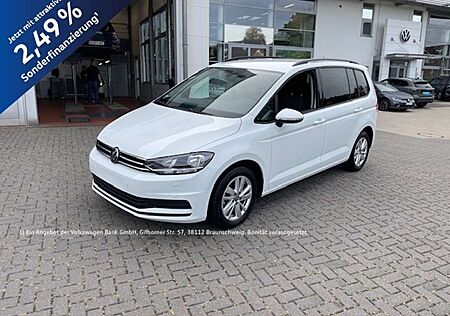 VW Touran Volkswagen 1.5TSi DSG Comfortline R-Kamera Navi ACC SideAs...