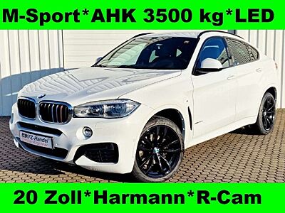 BMW X6 *AHK 3500 kg*Standheiz*Sitzbelüft.*M-Sport*HUD*LE