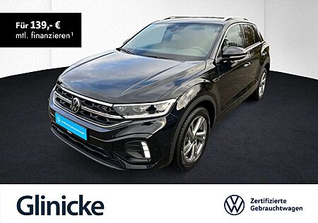 VW T-Roc Volkswagen R-Line 1.5 TSI DSG Rückfahrk.+AHK+Navi+ACC