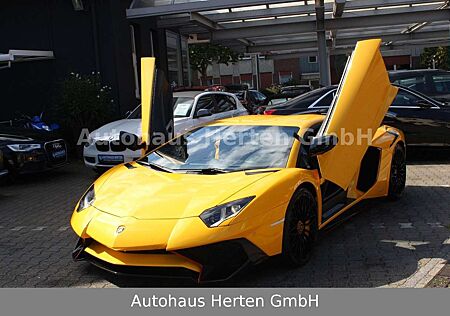 Lamborghini Aventador LP 700-4*SV UMBAU*LIFT*KERAMIC*21"*TOP