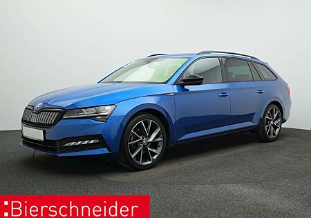 Skoda Superb Combi 1.4 TSI iV DSG Sportline STANDH AHK AREA VIE