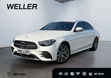 Mercedes-Benz E 300 9G AMG Line *LED*Distr+*360*Luftfw*Designo*