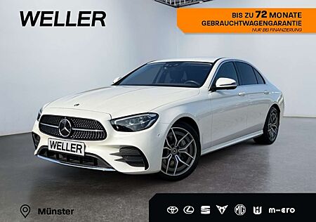 Mercedes-Benz E 300 9G AMG Line *LED*Distr+*360*Luftfw*Designo*