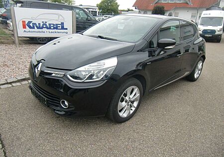 Renault Clio IV Limited/Navi/Tempomat/PDC/8-f bereift
