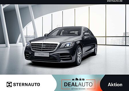 Mercedes-Benz S 600 Limousine lang AMG PanoD Multibeam 360Kam