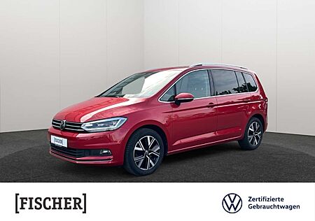 VW Touran Volkswagen 2.0TDI DSG Highline AHK STHZ Navi Rear View
