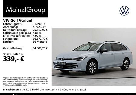 VW Golf Variant Volkswagen 2.0 TDI DSG Goal AHK Kamera Virtual