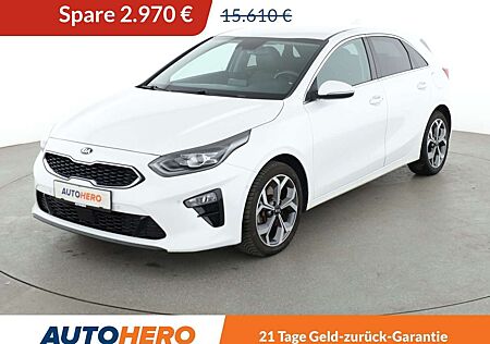 Kia Cee'd Ceed / 1.4 TGDI Spirit *NAVI*BI-LED*TEMPO*CAM*PDC*SHZ*JBL
