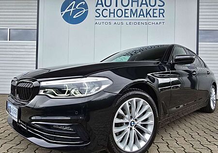 BMW 520 d Sport Line*NAPPA*HUD,AHK,360°ACC,SHD,HIFI