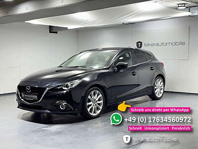 Mazda 3 3 Sports-Line *Navi*Bi-Xenon*Bose*HuD*