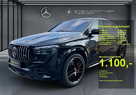 Mercedes-Benz GLE 53 AMG AMG 53 4M+ AMG AHK HuD Pano Burmester Memo
