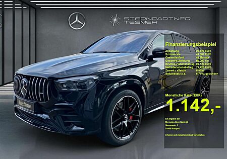 Mercedes-Benz GLE 53 AMG AMG 53 4M+ AMG AHK HuD Pano Burmester Memo