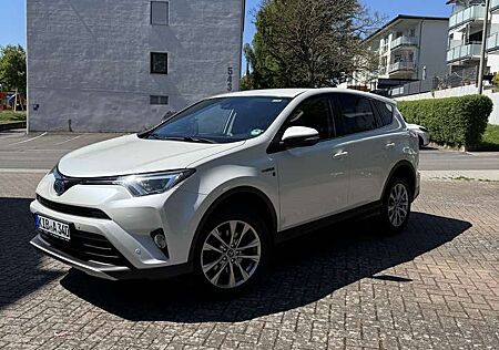 Toyota RAV 4 2.5 4x4 Hybrid Edition-S Executive