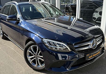 Mercedes-Benz C 200 Td AVANTDGARDE LEDER LED Rückfahrkamera 17ZOLL