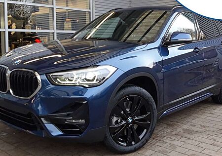 BMW X1 Business und Sport Line -Servicepaket. Unfallfrei