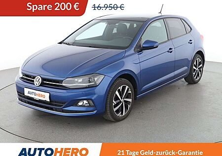 VW Polo Volkswagen 1.0 TSI Highline Aut.*NAVI*LED*ACC*CAM*SHZ*