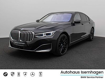 BMW 750 HUD 360°Massage TV Laser SoftCl 21 Voll