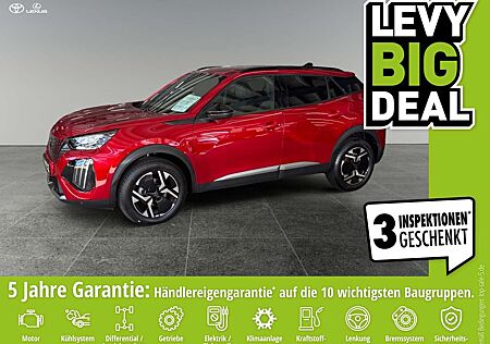 Peugeot 2008 Allure 1.2 PureTech +Navi+LED+Teilleder+PDC
