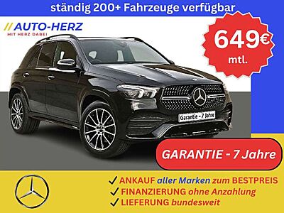 Mercedes-Benz GLE 350 de 4Matic 3x AMG-Line+Pano+LED+360°+Leder