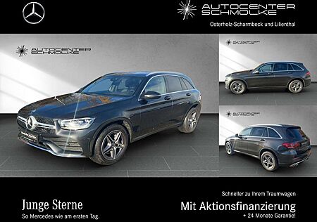 Mercedes-Benz GLC 220 d 4-M AMG-LINE*AHK*RFK*AMBIENTEBEL*LED H