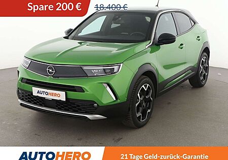 Opel Mokka X 1.2 Turbo Ultimate Aut.*LED*ACC*CAM*PDC*SHZ*KLIMA*