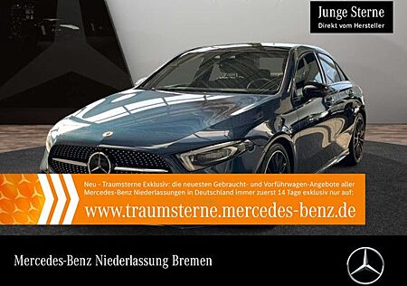 Mercedes-Benz A 200 Lim 4M AMG+NIGHT+PANO+360°+MULTIBEAM+19"+8G