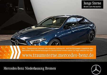 Mercedes-Benz A 200 Lim 4M AMG+NIGHT+PANO+360°+MULTIBEAM+19"+8G