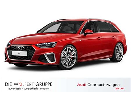 Audi A4 S line 40 TFSI S tronic AHK*NAVI*ACC