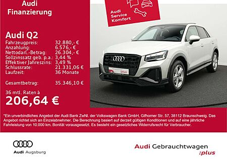 Audi Q2 S line 35TFSI *ACC*AHK*PANO*MATRIX*VIRTUAL*17