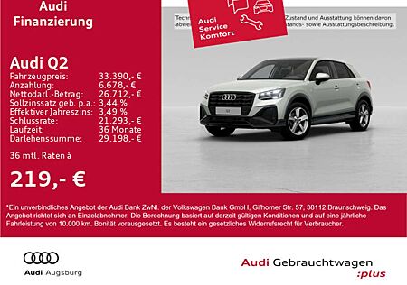 Audi Q2 S line 35TFSI *ACC*AHK*PANO*MATRIX*VIRTUAL*17