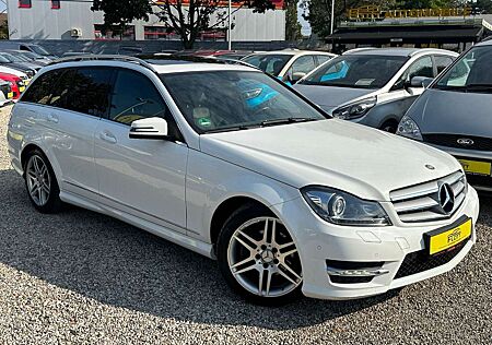 Mercedes-Benz C 200 AMG LINE*Aut.*Sportpaket*Xenon*VOLL