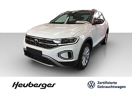 VW T-Roc Volkswagen 1.5 TSI DSG Style, LED, ACC, AHK, Navi