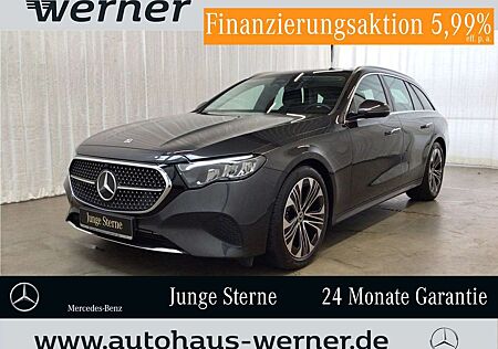 Mercedes-Benz E 220 T d AVANTGARDE ADVANCED PANO AHK 19" ALU