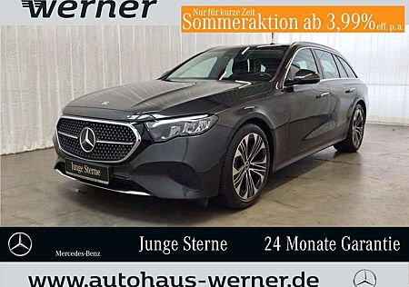 Mercedes-Benz E 220 T d AVANTGARDE ADVANCED PANO AHK 19" ALU