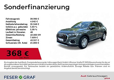 Audi Q3 advanced 35TFSI S Tronic/Standh./Navi+/AZV/PDC+/Co
