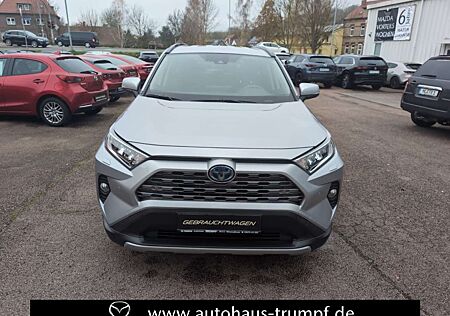 Toyota RAV 4 Hybrid 4x2 Team Deutschland Automatik NAVI Kamera