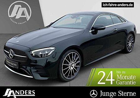 Mercedes-Benz E 400 d 4M AMG+MBUX+Pano+Burm+HUD+LED+Key