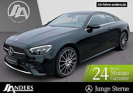 Mercedes-Benz E 400 d 4M Coupé AMG+MBUX+Pano+Burm+HUD+LED+Key