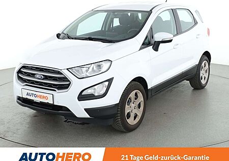 Ford EcoSport 1.0 EcoBoost Trend *TEMPO*PDC*KLIMA*