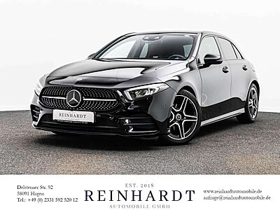 Mercedes-Benz A 200 A200 AMG LINE NIGHT LED-HP/DISTRO+/HuD/TOTW/MBUX