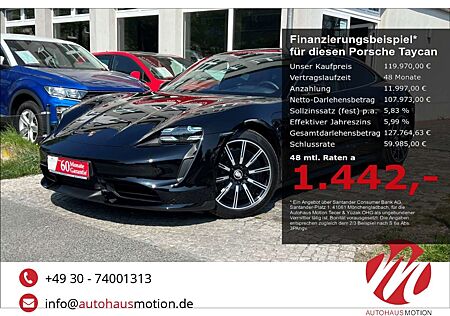 Porsche Taycan gebraucht kaufen Porsche Taycan Turbo Chrono Matrix Bose HUD Pano 20'LM Beifahrer-