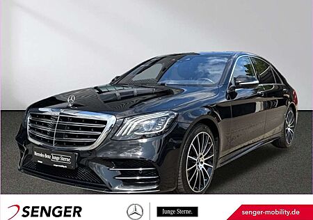 Mercedes-Benz S 560 4M lang AMG Distronic Multibeam Pano 360°K