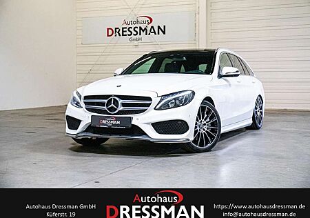 Mercedes-Benz C 400 T 4Matic NAVI LED PANO KAMERA MEMORY-SITZE